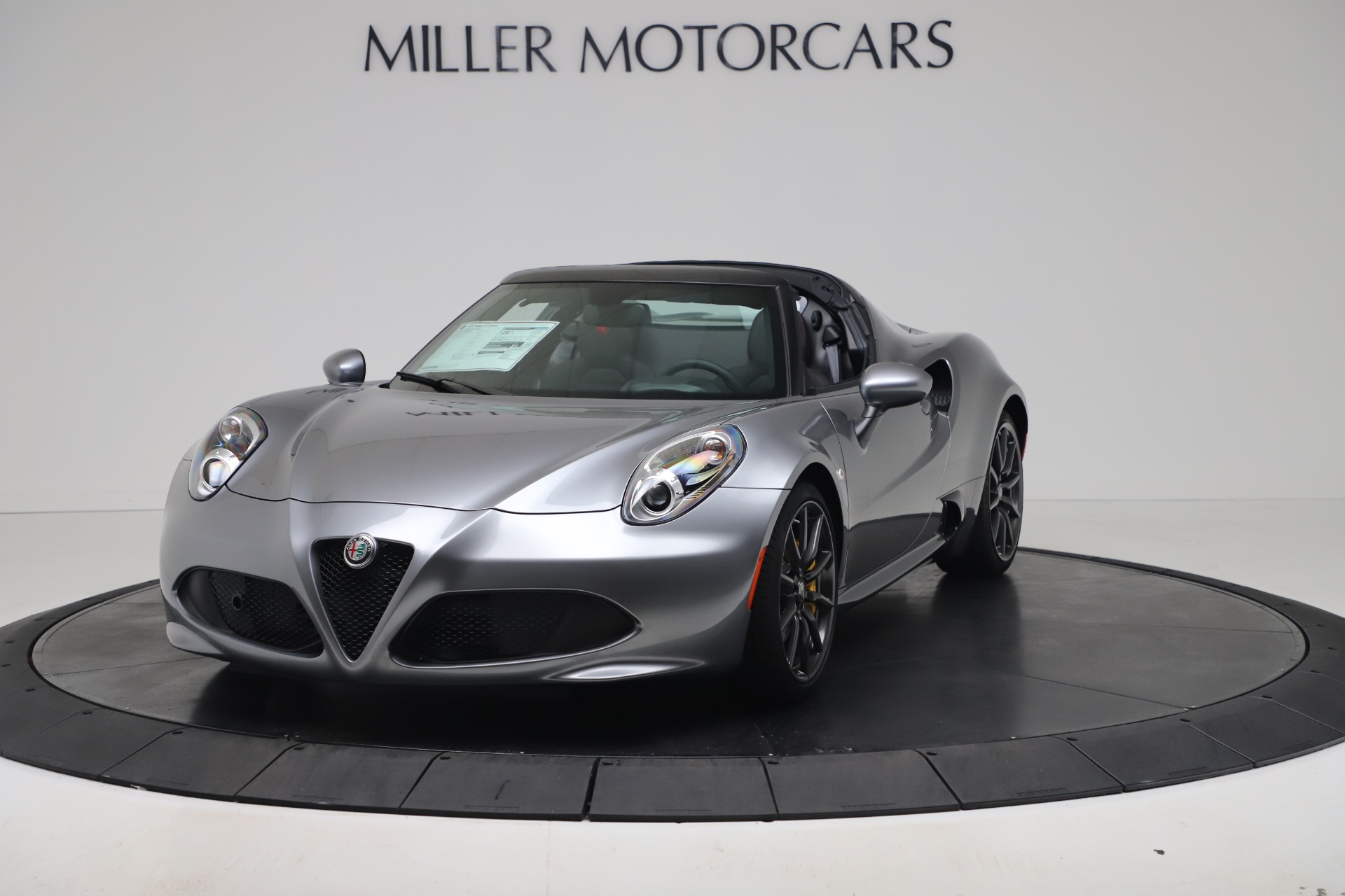 New 2020 Alfa Romeo 4C Spider for sale $78,795 at Alfa Romeo of Westport in Westport CT 06880 1