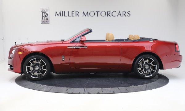 Used 2019 Rolls-Royce Dawn Black Badge for sale Sold at Alfa Romeo of Westport in Westport CT 06880 3