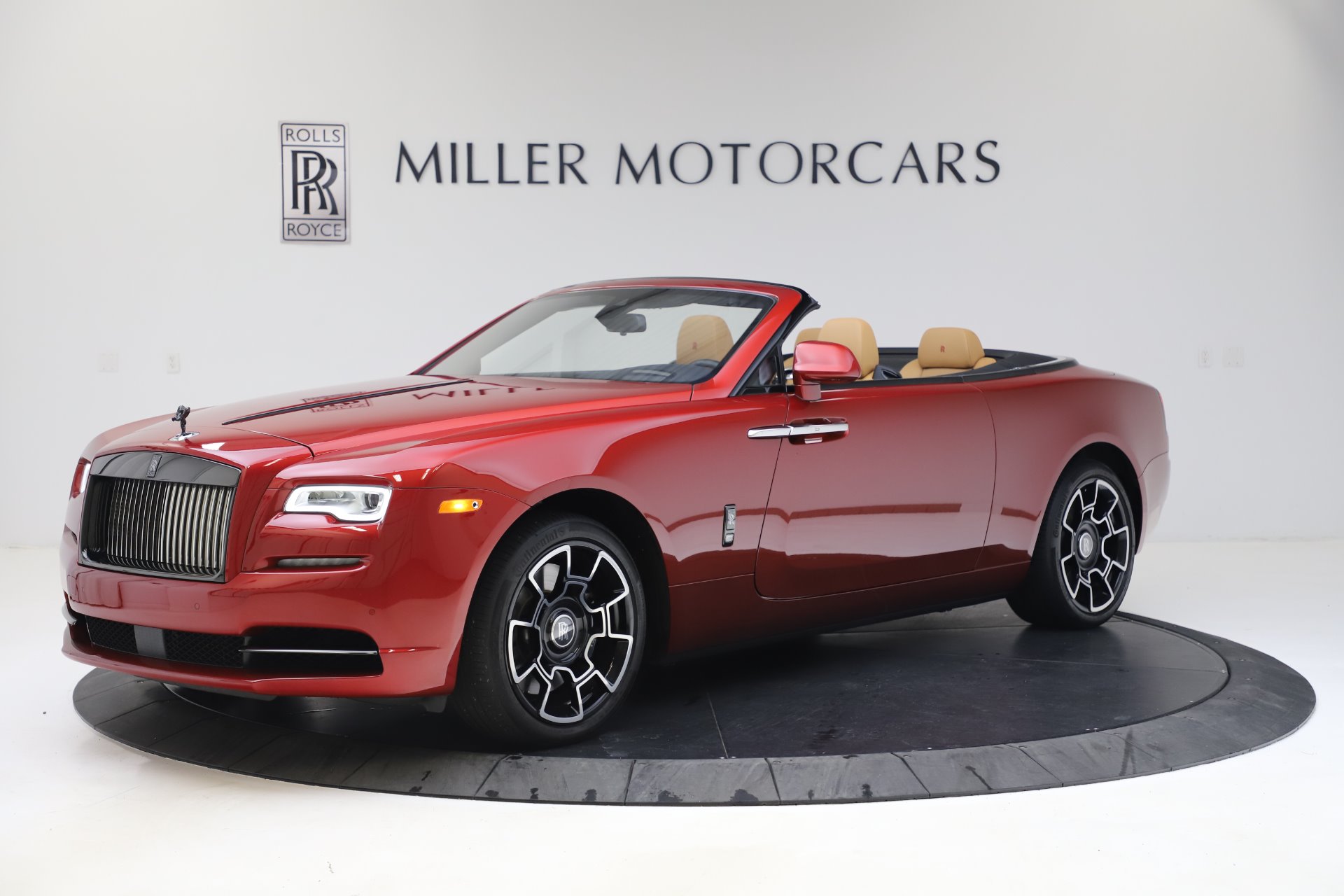 Used 2019 Rolls-Royce Dawn Black Badge for sale Sold at Alfa Romeo of Westport in Westport CT 06880 1