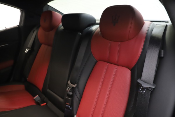 New 2020 Maserati Ghibli S Q4 GranSport for sale $94,785 at Alfa Romeo of Westport in Westport CT 06880 18