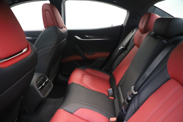 New 2020 Maserati Ghibli S Q4 GranSport for sale $94,785 at Alfa Romeo of Westport in Westport CT 06880 19