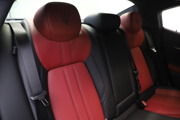 New 2020 Maserati Ghibli S Q4 GranSport for sale $94,785 at Alfa Romeo of Westport in Westport CT 06880 26
