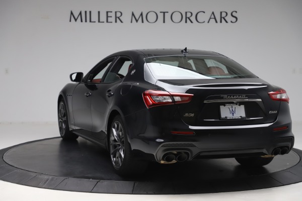 New 2020 Maserati Ghibli S Q4 GranSport for sale $94,785 at Alfa Romeo of Westport in Westport CT 06880 5