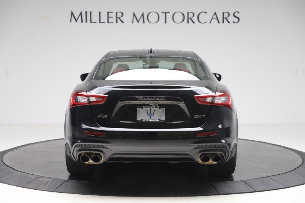 New 2020 Maserati Ghibli S Q4 GranSport for sale $94,785 at Alfa Romeo of Westport in Westport CT 06880 6