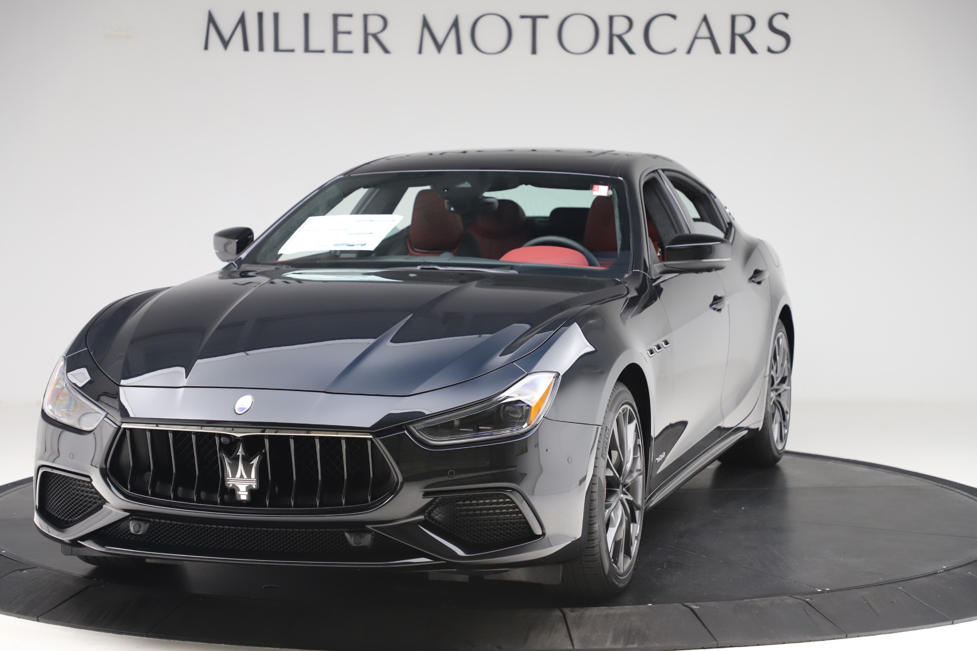 New 2020 Maserati Ghibli S Q4 GranSport for sale $94,785 at Alfa Romeo of Westport in Westport CT 06880 1