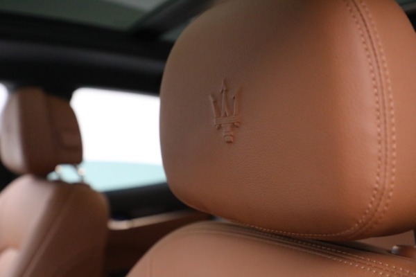 Used 2020 Maserati Levante Q4 for sale $64,900 at Alfa Romeo of Westport in Westport CT 06880 28
