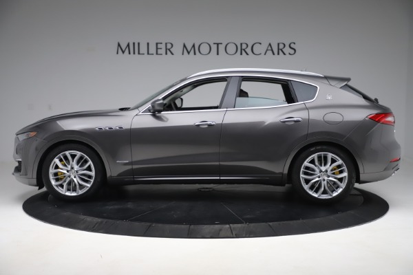 New 2020 Maserati Levante Q4 GranLusso for sale Sold at Alfa Romeo of Westport in Westport CT 06880 3