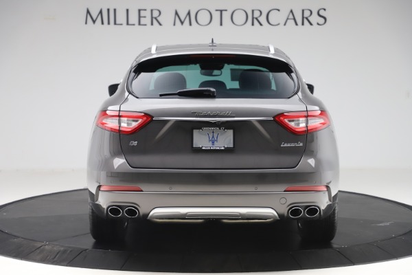 New 2020 Maserati Levante Q4 GranLusso for sale Sold at Alfa Romeo of Westport in Westport CT 06880 6