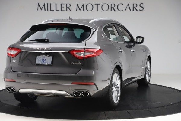 New 2020 Maserati Levante Q4 GranLusso for sale Sold at Alfa Romeo of Westport in Westport CT 06880 7