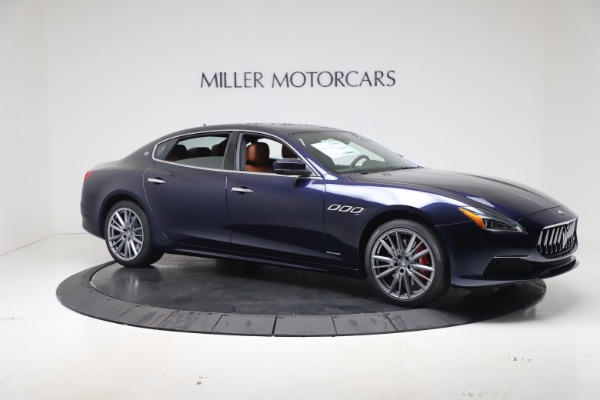 New 2020 Maserati Quattroporte S Q4 GranLusso for sale $117,935 at Alfa Romeo of Westport in Westport CT 06880 10