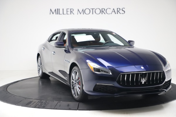 New 2020 Maserati Quattroporte S Q4 GranLusso for sale $117,935 at Alfa Romeo of Westport in Westport CT 06880 11