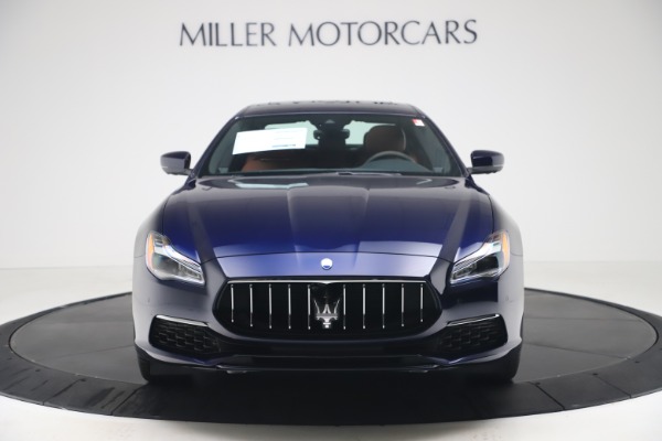 New 2020 Maserati Quattroporte S Q4 GranLusso for sale $117,935 at Alfa Romeo of Westport in Westport CT 06880 12