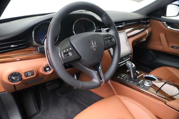New 2020 Maserati Quattroporte S Q4 GranLusso for sale $117,935 at Alfa Romeo of Westport in Westport CT 06880 13