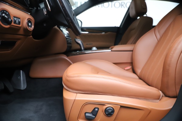 New 2020 Maserati Quattroporte S Q4 GranLusso for sale $117,935 at Alfa Romeo of Westport in Westport CT 06880 14