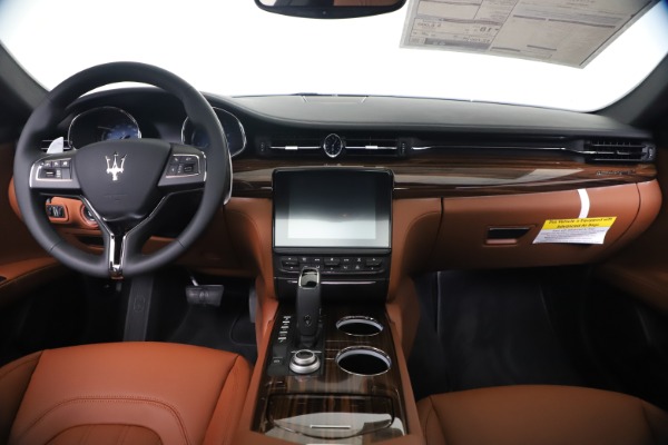 New 2020 Maserati Quattroporte S Q4 GranLusso for sale $117,935 at Alfa Romeo of Westport in Westport CT 06880 16