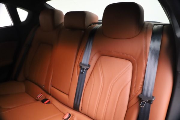 New 2020 Maserati Quattroporte S Q4 GranLusso for sale $117,935 at Alfa Romeo of Westport in Westport CT 06880 18