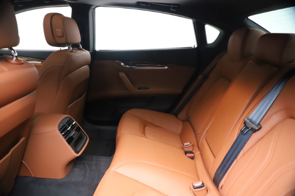 New 2020 Maserati Quattroporte S Q4 GranLusso for sale $117,935 at Alfa Romeo of Westport in Westport CT 06880 19