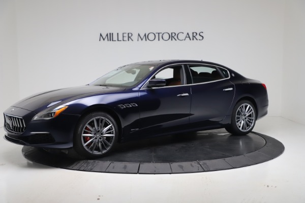 New 2020 Maserati Quattroporte S Q4 GranLusso for sale $117,935 at Alfa Romeo of Westport in Westport CT 06880 2
