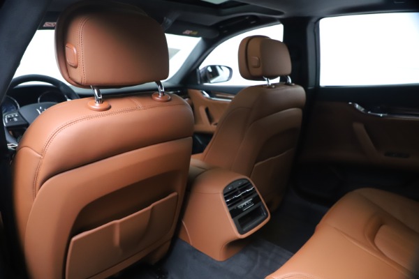 New 2020 Maserati Quattroporte S Q4 GranLusso for sale $117,935 at Alfa Romeo of Westport in Westport CT 06880 20