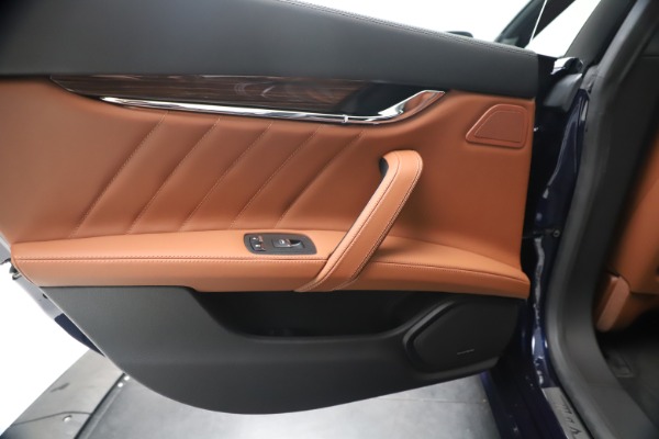 New 2020 Maserati Quattroporte S Q4 GranLusso for sale $117,935 at Alfa Romeo of Westport in Westport CT 06880 21