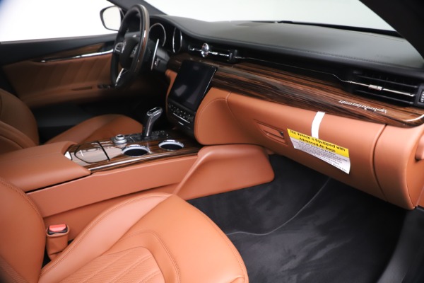 New 2020 Maserati Quattroporte S Q4 GranLusso for sale $117,935 at Alfa Romeo of Westport in Westport CT 06880 22