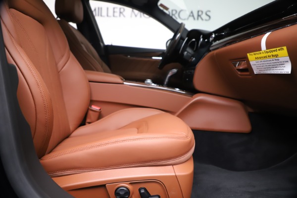 New 2020 Maserati Quattroporte S Q4 GranLusso for sale $117,935 at Alfa Romeo of Westport in Westport CT 06880 23
