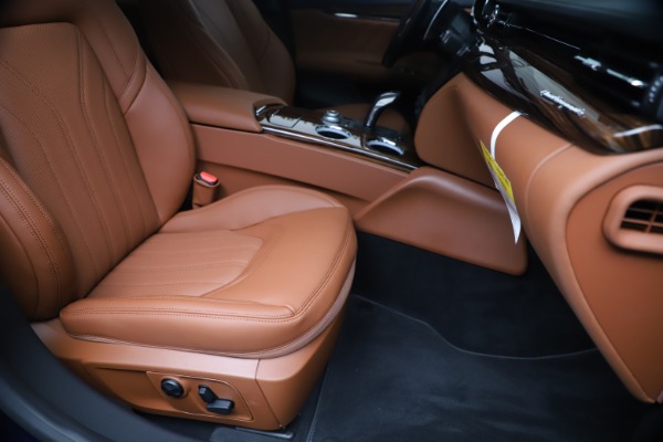 New 2020 Maserati Quattroporte S Q4 GranLusso for sale $117,935 at Alfa Romeo of Westport in Westport CT 06880 24