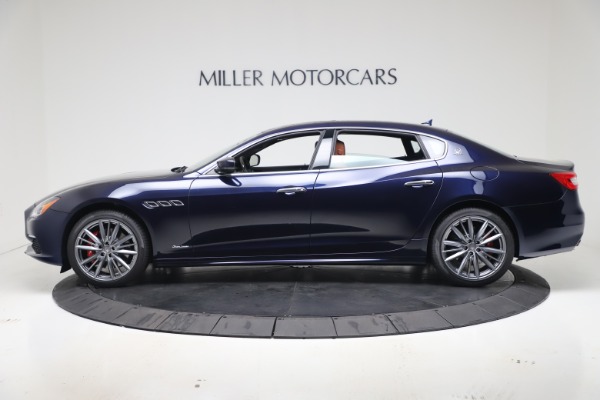 New 2020 Maserati Quattroporte S Q4 GranLusso for sale $117,935 at Alfa Romeo of Westport in Westport CT 06880 3