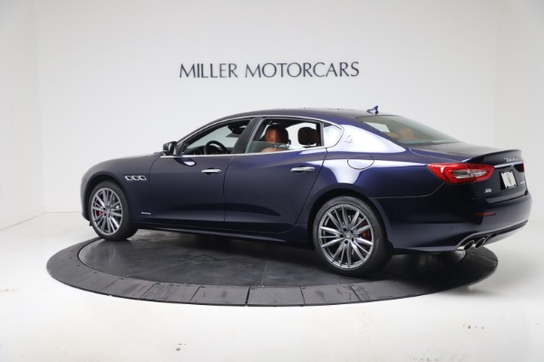 New 2020 Maserati Quattroporte S Q4 GranLusso for sale $117,935 at Alfa Romeo of Westport in Westport CT 06880 4