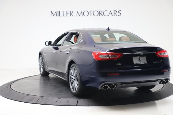 New 2020 Maserati Quattroporte S Q4 GranLusso for sale $117,935 at Alfa Romeo of Westport in Westport CT 06880 5