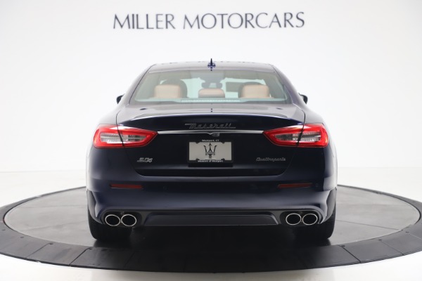 New 2020 Maserati Quattroporte S Q4 GranLusso for sale $117,935 at Alfa Romeo of Westport in Westport CT 06880 6