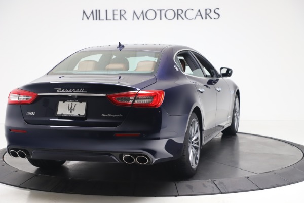 New 2020 Maserati Quattroporte S Q4 GranLusso for sale $117,935 at Alfa Romeo of Westport in Westport CT 06880 7