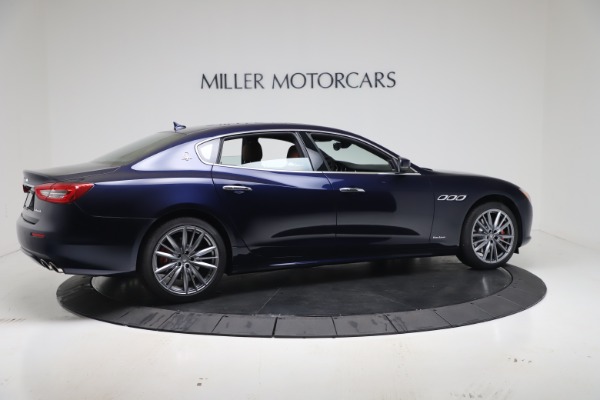 New 2020 Maserati Quattroporte S Q4 GranLusso for sale $117,935 at Alfa Romeo of Westport in Westport CT 06880 8