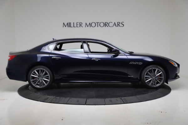 New 2020 Maserati Quattroporte S Q4 GranLusso for sale $117,935 at Alfa Romeo of Westport in Westport CT 06880 9