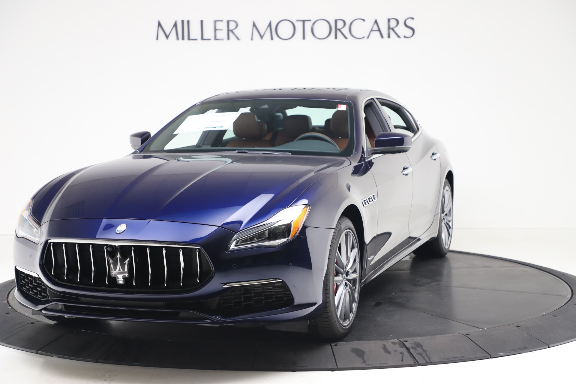 New 2020 Maserati Quattroporte S Q4 GranLusso for sale $117,935 at Alfa Romeo of Westport in Westport CT 06880 1