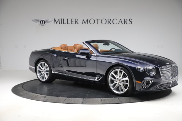 New 2020 Bentley Continental GTC W12 for sale $292,575 at Alfa Romeo of Westport in Westport CT 06880 10