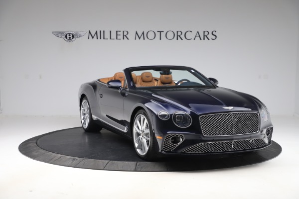 New 2020 Bentley Continental GTC W12 for sale $292,575 at Alfa Romeo of Westport in Westport CT 06880 11