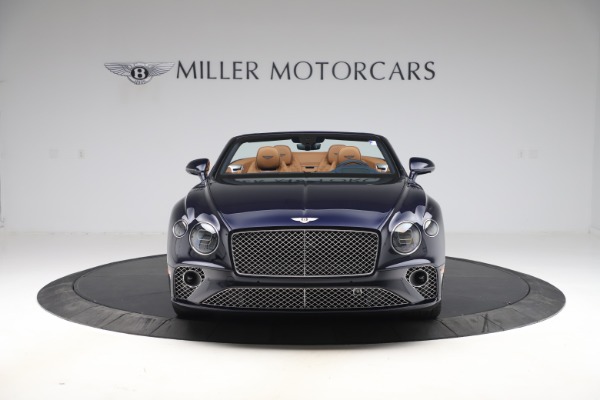 New 2020 Bentley Continental GTC W12 for sale $292,575 at Alfa Romeo of Westport in Westport CT 06880 12