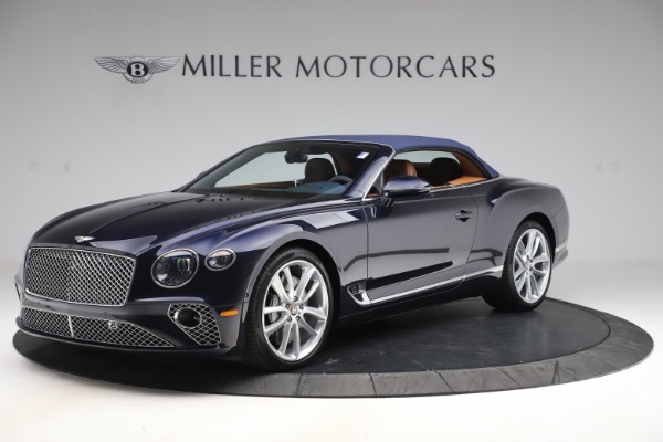 New 2020 Bentley Continental GTC W12 for sale $292,575 at Alfa Romeo of Westport in Westport CT 06880 13