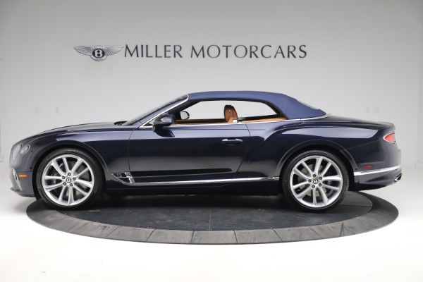 New 2020 Bentley Continental GTC W12 for sale $292,575 at Alfa Romeo of Westport in Westport CT 06880 14
