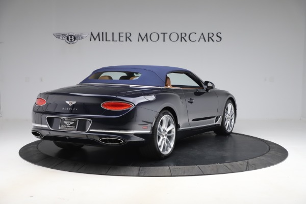 New 2020 Bentley Continental GTC W12 for sale $292,575 at Alfa Romeo of Westport in Westport CT 06880 16