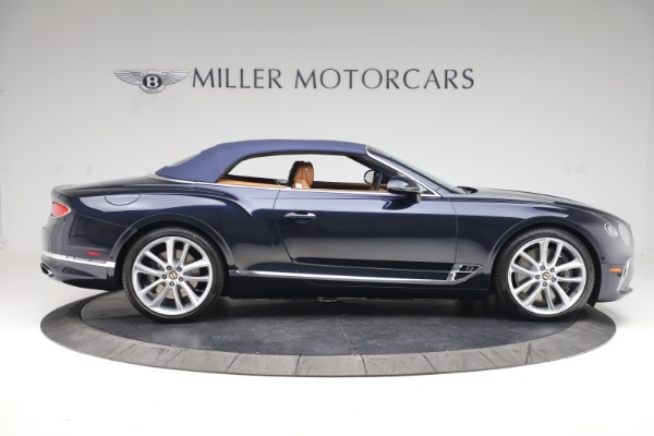 New 2020 Bentley Continental GTC W12 for sale $292,575 at Alfa Romeo of Westport in Westport CT 06880 18