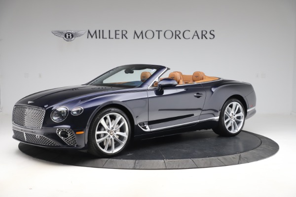 New 2020 Bentley Continental GTC W12 for sale $292,575 at Alfa Romeo of Westport in Westport CT 06880 2