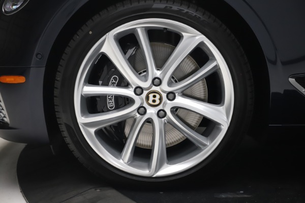 New 2020 Bentley Continental GTC W12 for sale $292,575 at Alfa Romeo of Westport in Westport CT 06880 21