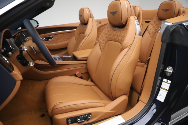 New 2020 Bentley Continental GTC W12 for sale $292,575 at Alfa Romeo of Westport in Westport CT 06880 26