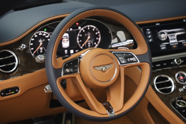 New 2020 Bentley Continental GTC W12 for sale $292,575 at Alfa Romeo of Westport in Westport CT 06880 27