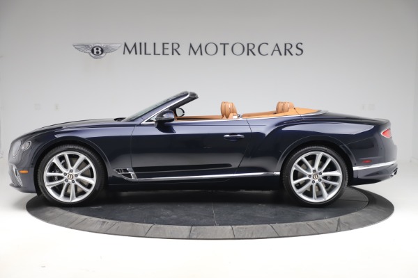 New 2020 Bentley Continental GTC W12 for sale $292,575 at Alfa Romeo of Westport in Westport CT 06880 3