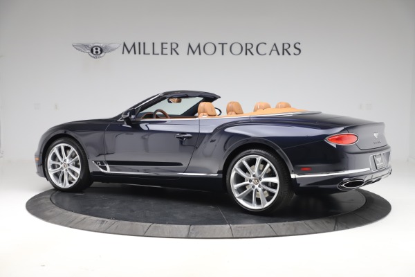 New 2020 Bentley Continental GTC W12 for sale $292,575 at Alfa Romeo of Westport in Westport CT 06880 4