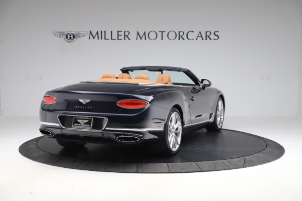 New 2020 Bentley Continental GTC W12 for sale $292,575 at Alfa Romeo of Westport in Westport CT 06880 7