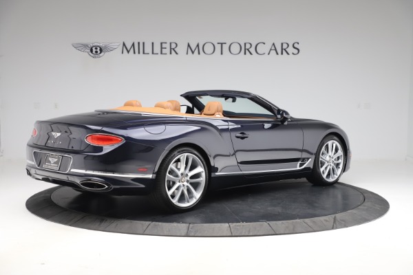 New 2020 Bentley Continental GTC W12 for sale $292,575 at Alfa Romeo of Westport in Westport CT 06880 8